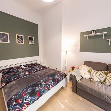 Wenceslas Square Apartment Prag Exterior foto