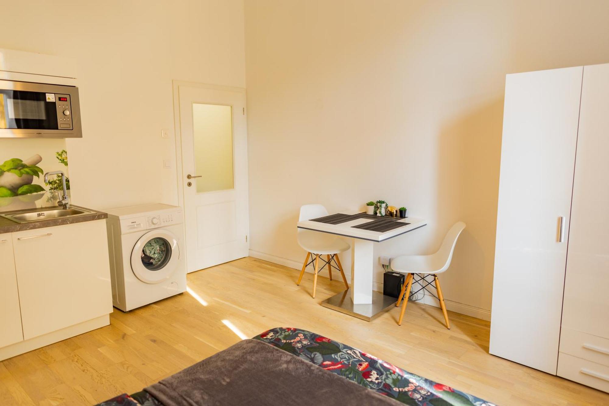 Wenceslas Square Apartment Prag Exterior foto