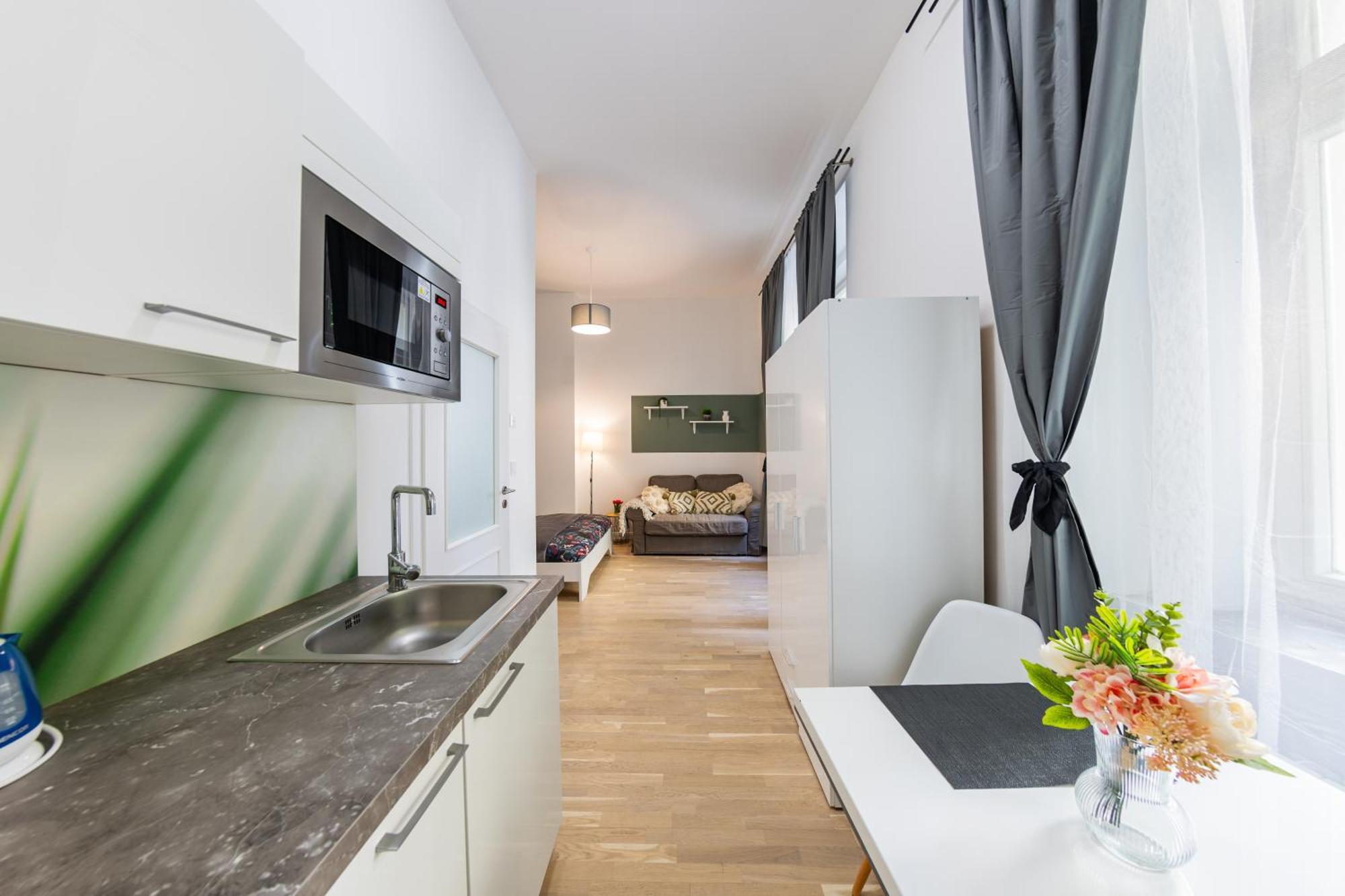 Wenceslas Square Apartment Prag Exterior foto